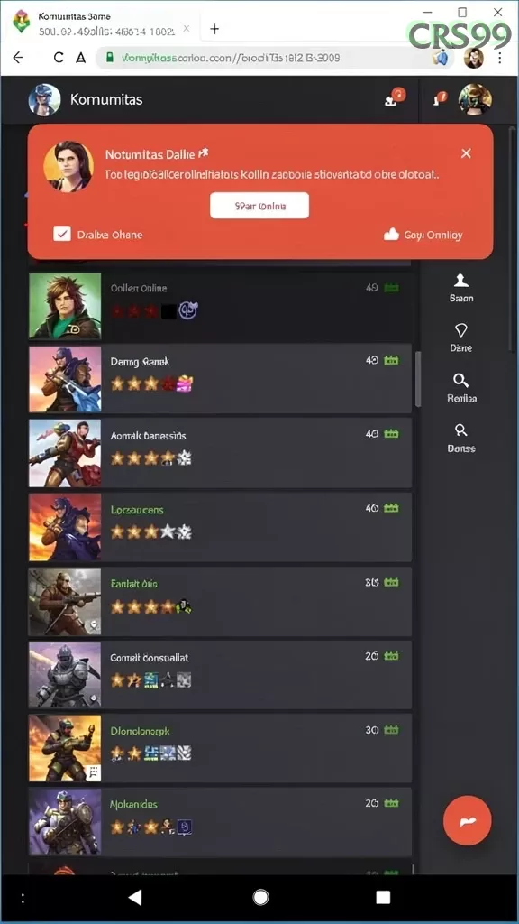 Screenshot Dewagaruda nomor 3